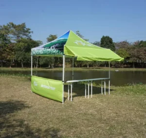 PVC Waterproof Advertising Trade Show Tent with Four season Quick Automatic Opening for Outdoor Events