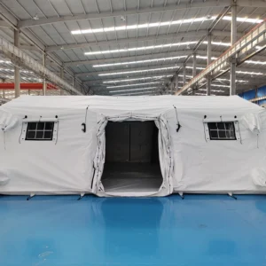 PVC Waterproof Emergency Medical Inflatable Tent Portable First Aid Emergency Filed Floding Air Shelter Tent