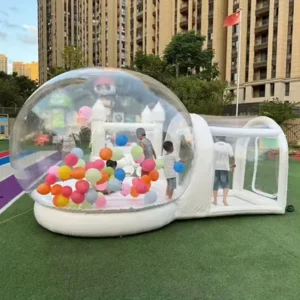 PVC Waterproof Large Outdoor Transparent Dome Inflatable House Bubble Tent