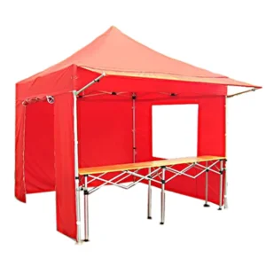 PVC Waterproof Trade Show Tent with Transparent Outdoor Canopy Easy Pop-up Aluminum Frame Dome for 3×3 10×10 Advertising Events