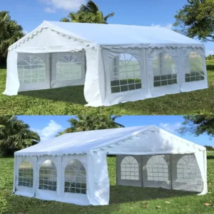 PVC Waterproof Transparent Marquee Wedding Party Event Tent 5x10m 6x12m