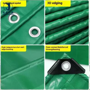 PVC Waterproof Triangular Truck Tarpaulin