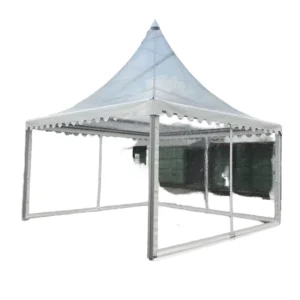 Pagoda Tent Waterproof Windproof Heavy Duty Aluminum Frame Trade Show Tent Wedding Tent with Custom Logo