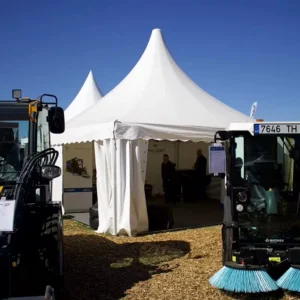 Pagoda Tent for Outdoor Wedding Reception Party and Corporate Events High Peak Marquee Windproof Fireproof