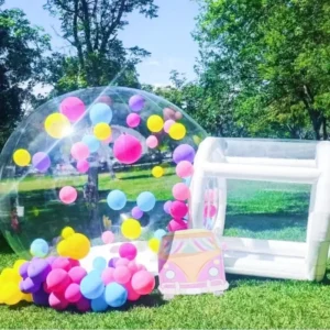 Parent-Child Interactive Transparent Bubble House Children’s Game Tent Home Indoor Outdoor Inflatable Starry Sky Room