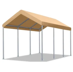 Parking Canopy Tent Windproof Waterproof Outdoor Steel Frame
