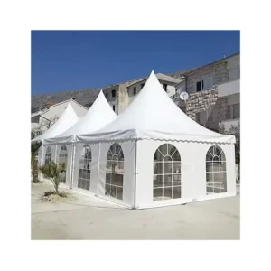 Party Outdoor Aluminum High Peak Pagoda Canopy Party Tent