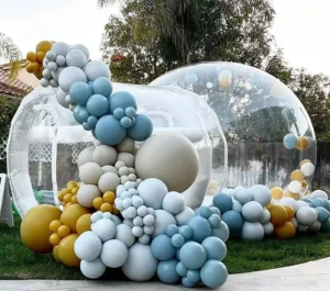 Party Rental Equipment Inflatable Transparent Dome Balloon Tent Inflatable Bubble House