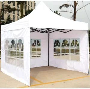 Party Tent 20 x 40, 5 Meter, Outdoor Wedding Event Tent with PVC Door and Walls