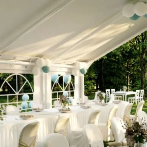 Party Tent Outdoor Classic Elegant Marriage Marquee Event Tent Decoration PVC Roof Wedding Tent for 200 300 500 People