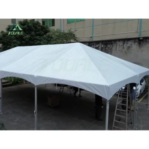 Party Tent Wedding Portable Lawn Party Frame Tent Flame Retardant Frame Tent for Outdoor Warehouse