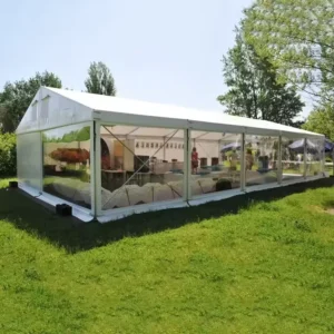 Party Tents for 100 Seater Outdoor Clear Event Marquee Party Wedding Tent Custom Aluminum Alloy Frame Big Event Tent