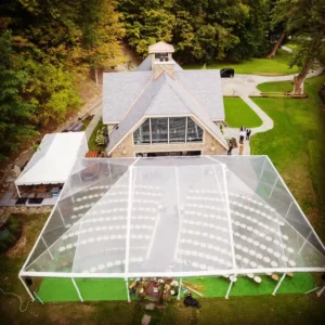 Party Tents for Sale 40ft X 40ft Transparent Tent for Wedding Large Event Tents Outdoor