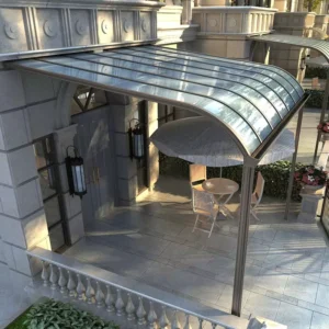 Patio Canopy CE Certified Universal Fit Canopy Top for Patio Garden Hotel