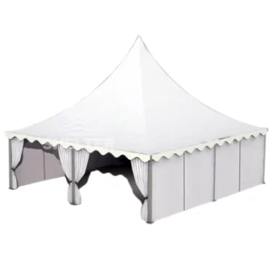 Peaked Tent European Style Gable Advertising Aluminum Alloy Wedding Event Outdoor Tent