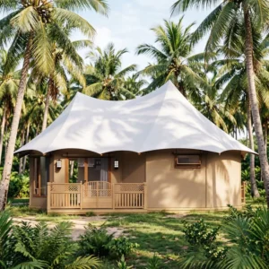 Perfect for Wholesalers Seeking Customized Large Space Glamping Tents for Hotels Resorts Outdoor Events and Camping Projects