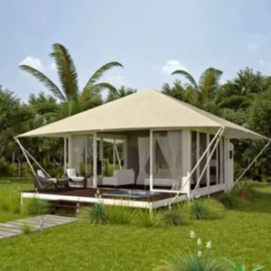 Personalized Luxury Glamping Tent 5 star Hotel Glamping Tents Customized Hotel Tent for Camping Site