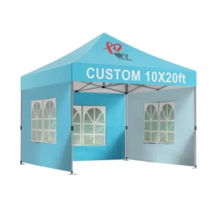 Personalized Pop up Tent Custom Canopy Tent 10×10 10×15 10×20 with Logo Outdoor Events Business Heavy Duty