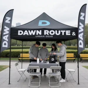 Personalized Square Tent 10×10 Custom Tent with Logo and Waterproof Design for Trade Shows and Outdoor Events