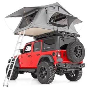 Customized Soft Rooftop Tent Car SUV Truck Sun Shelter 4 Season Lightweight 2 Person