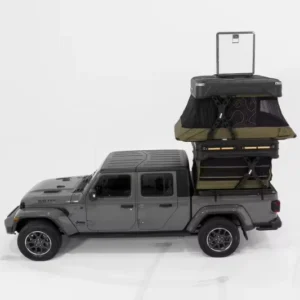 Pickup Camping Double Layer Roof Tent Four Season Automatic Opening Weather Protection