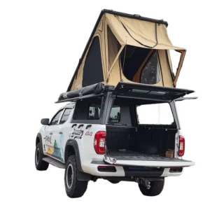 Pickup Truck Aluminum Bed Cover Hardtop Canopy Camper for Ford Ranger Raptor F150 Nissan Navara NP300