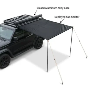 Pickup Truck Bed Car-Side Tent Sunshade Canopy Accessory