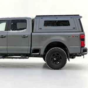 Pickup Truck Bed Cover Truck Cap Truck Topper With Rooftop Tent Truck Bed Topper Tonneau Cover for Ford F 150 F 250 Aluminum 5.5