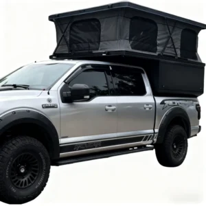 Pickup Truck Camper with Toilet Shower Slide in Aluminum Camper Box Pod Canopy Roof Top 4×4 Off Road Camping