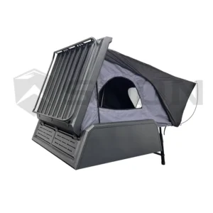 Pickup Truck Hard Shell Aluminum Rooftop Tent Canopy for Jeep