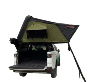 Pickup Truck Four-Season Aluminum Alloy Waterproof Rooftop Camping Tent