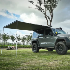 Pickup Truck Off-Road Camper Tent Roof Awning Sun Shade