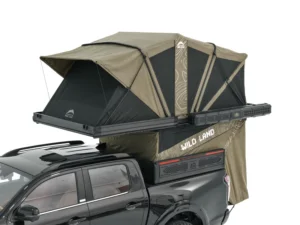PickupMate Trunk Pickup Truck Camper Rooftop Tent Dual-Level Panoramic Lounge 360° Awning Auto Lift System