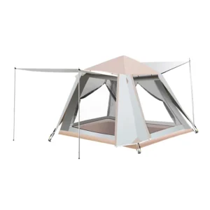 Picnic Camping Tent Waterproof Outdoor Portable Medium Tent Group Camping Two Rooms One Hall Four Season Tents