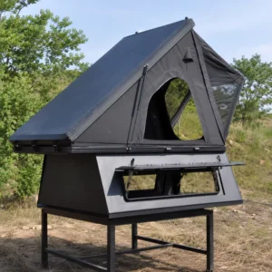 Pioneer Hard Shell Pop Up Rooftop Tent 4 Person Waterproof 4×4 Off Road Pickup Camper for Outdoor Camping Travel