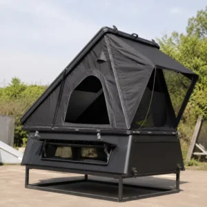 Pionner Modern Hard Shell Rooftop Tent Waterproof Over 3000mm 1 Bedroom 3 Season 3 to 4 Person 4×4 Off Road Truck Camper