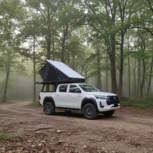Pionner Modern Roof Top Tent Truck Camper Hard Sided Shell Waterproof >3000mm One Bedroom 3 Season Use 3 4 Person 4×4 Offroad