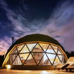 Plastic Clear Inflatable Bubble Dome Camping Tent for Kids