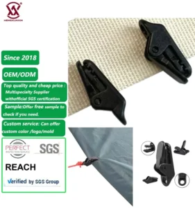 Plastic Clothes Clips Hat Pacifier Clip Durable Plastic Clamp Buckle for Outdoor Tents Awnings Banners