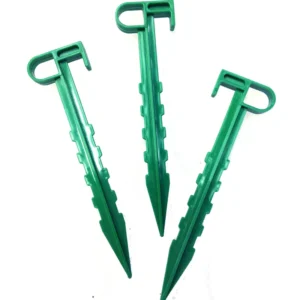 Plastic Ground Tent Pegs for Garden Landscaping