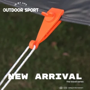 Plastic Tent Clip Windproof Fixed Canopy Clip