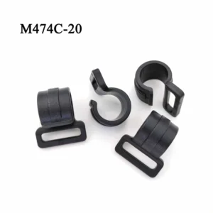 Plastic Tent Hook Outdoor Tent Accessories Camping Clips G Hook