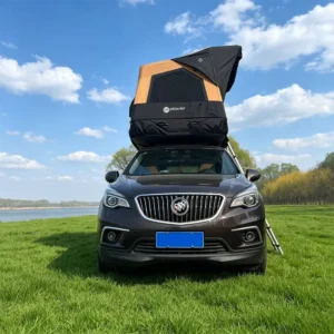 Playdo SKIFF 145 Rooftop Camping Tent 4 Person Four-Season Inflatable Camping Car Rooftop Tent
