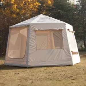 Pneumatic Shelter Architecture Professional ODM Modular Air Beam Structured Habitat for Outdoor Hospitality Promotion