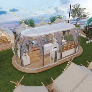 Polycarbonate Bubble Suite Dome Houses Smart Star Room Bubble Dome Tent