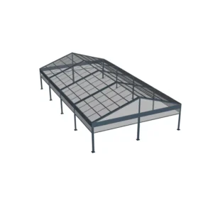 Polycarbonate Solid Sheet Motorized Outdoor Panel Slats Canopy Patio Swimming Pool Powder Coated Gazebo Bioclimatic