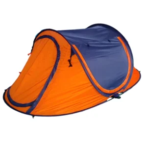 Polyester Automatic Emergency Pop-up Camping Tent, 2-4 Person
