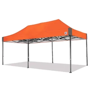 Pop Commercial Trade Show Tents Aluminum Event Party Custom Print Cover Insulated Mobile Folding Heavy Duty Flame Retardant