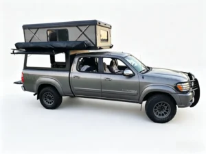 Pop Truck Camper Aluminum Hard Shell Slide in Camper >3000mm Waterproofing Four Season Use Fits Mid Full Size Mini