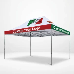 Pop Up Aluminium Folding Gazebo Tent 3X3m 10×10 Marquee Canopy for Trade Show Racing Events